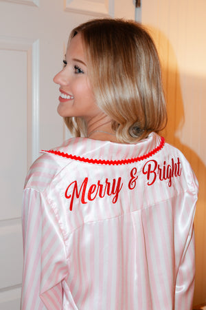 MERRY & BRIGHT PJ SET