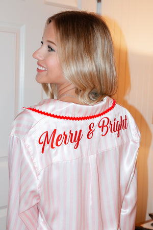 MERRY & BRIGHT PJ SET
