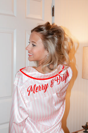 MERRY & BRIGHT PJ SET