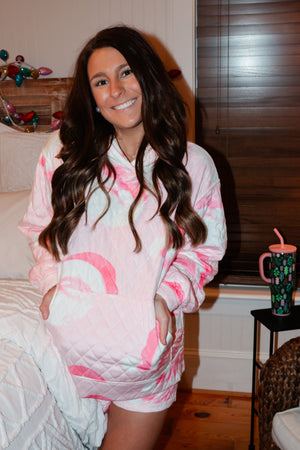 A HINT OF MAGIC HOODIE TOP