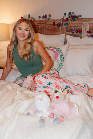 SILENT NIGHT PJ PANTS