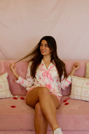 LOVE AND LASSOS PJ SET