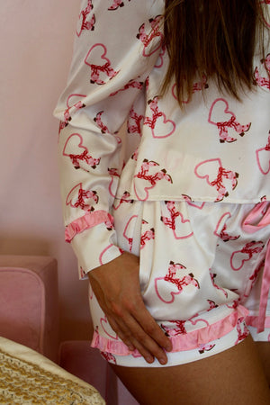 LOVE AND LASSOS PJ SET