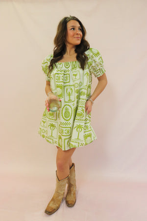 MARGARITA MINI DRESS