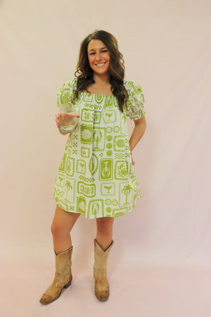 MARGARITA MINI DRESS