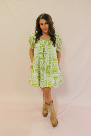 MARGARITA MINI DRESS