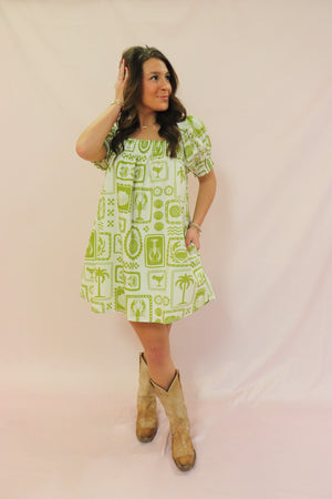 MARGARITA MINI DRESS