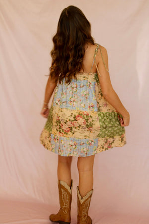 TREASURED TROVE MINI DRESS