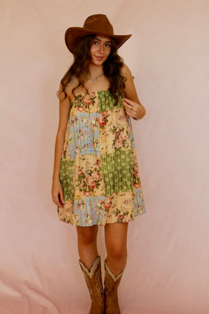 TREASURED TROVE MINI DRESS