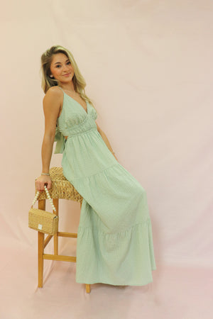 OLIVE GROVE SERENITY MAXI DRESS