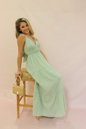 OLIVE GROVE SERENITY MAXI DRESS