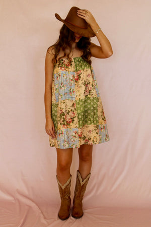 TREASURED TROVE MINI DRESS