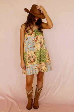 TREASURED TROVE MINI DRESS