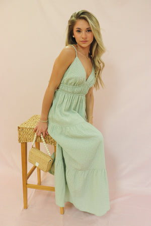 OLIVE GROVE SERENITY MAXI DRESS