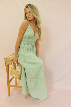 OLIVE GROVE SERENITY MAXI DRESS