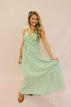 OLIVE GROVE SERENITY MAXI DRESS