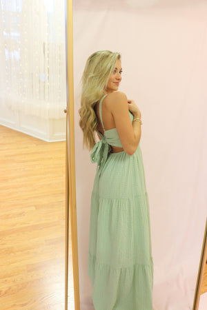 OLIVE GROVE SERENITY MAXI DRESS