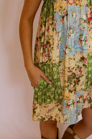 TREASURED TROVE MINI DRESS