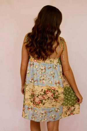 TREASURED TROVE MINI DRESS