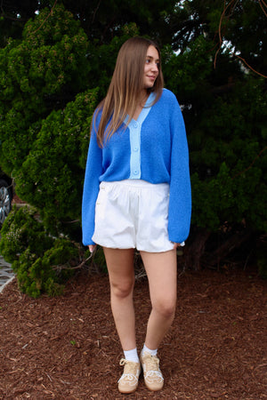 BLUE SKIES CARDIGAN