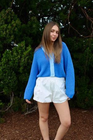 BLUE SKIES CARDIGAN