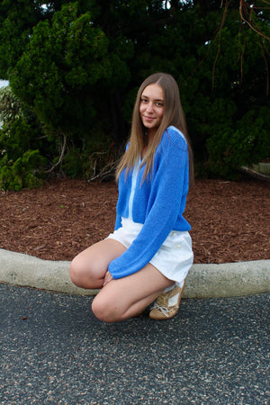 BLUE SKIES CARDIGAN