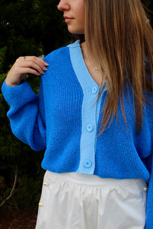 BLUE SKIES CARDIGAN