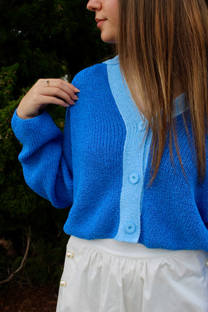 BLUE SKIES CARDIGAN