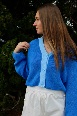 BLUE SKIES CARDIGAN
