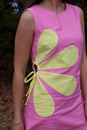 IN THE SUN MINI DRESS