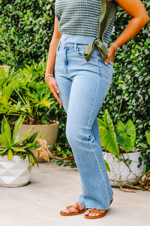 BLIGH FLARE JEANS