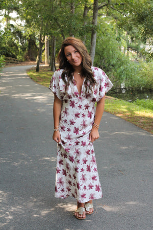 EVERLASTING FLORALS DRESS