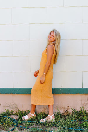 MANGO MIDI DRESS