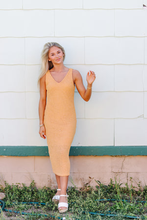 MANGO MIDI DRESS