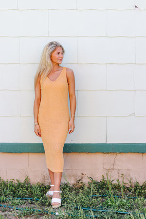MANGO MIDI DRESS