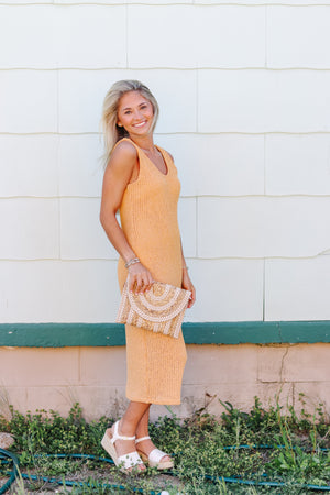 MANGO MIDI DRESS