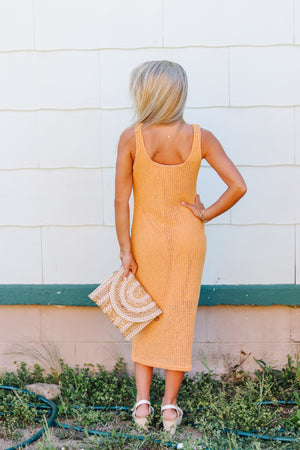 MANGO MIDI DRESS