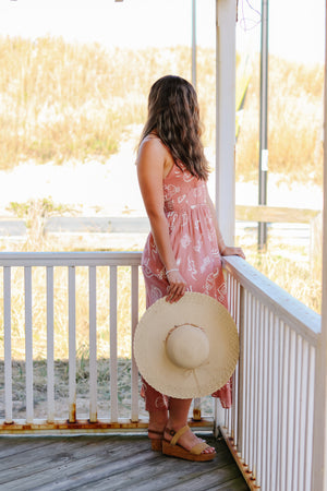 ALONG THE SHORE DRESS