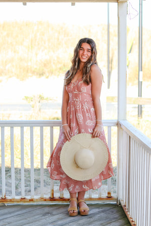 ALONG THE SHORE DRESS