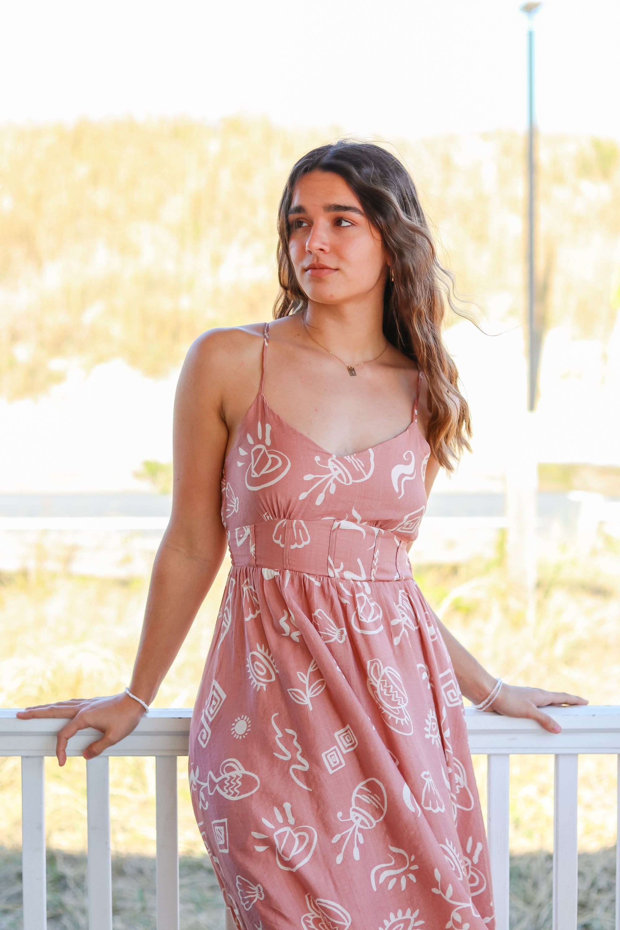 ALONG THE SHORE DRESS