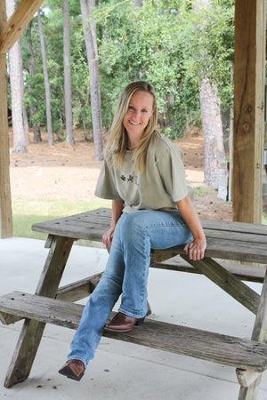 GIDDY UP! GRAPHIC TEE