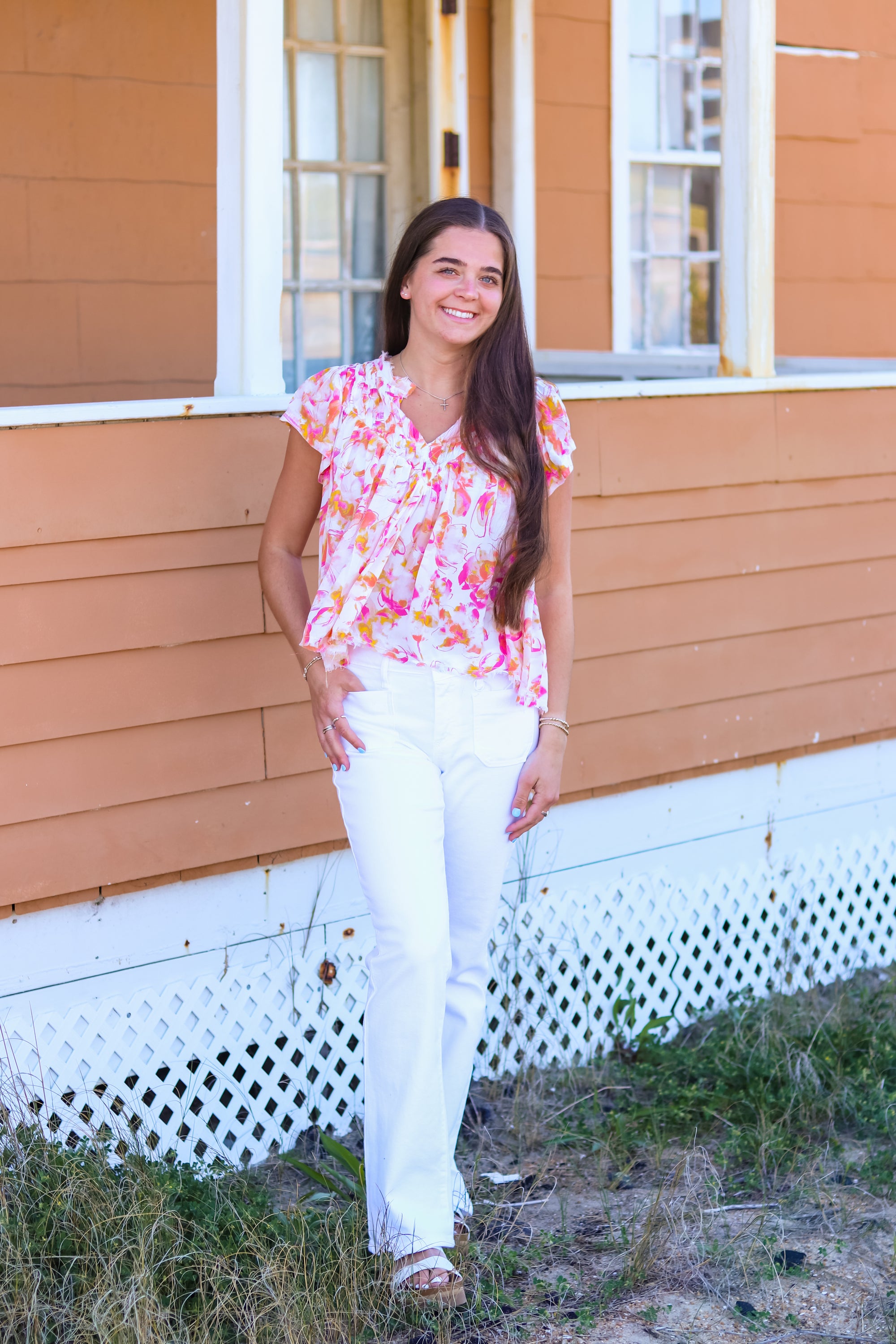 PATCH POCKET JEANS