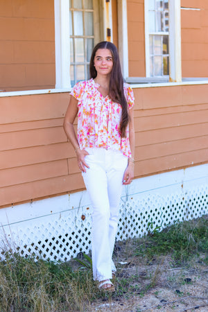 PATCH POCKET JEANS