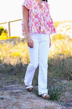 PATCH POCKET JEANS