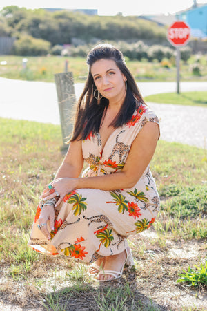 WILD AT HEART DRESS