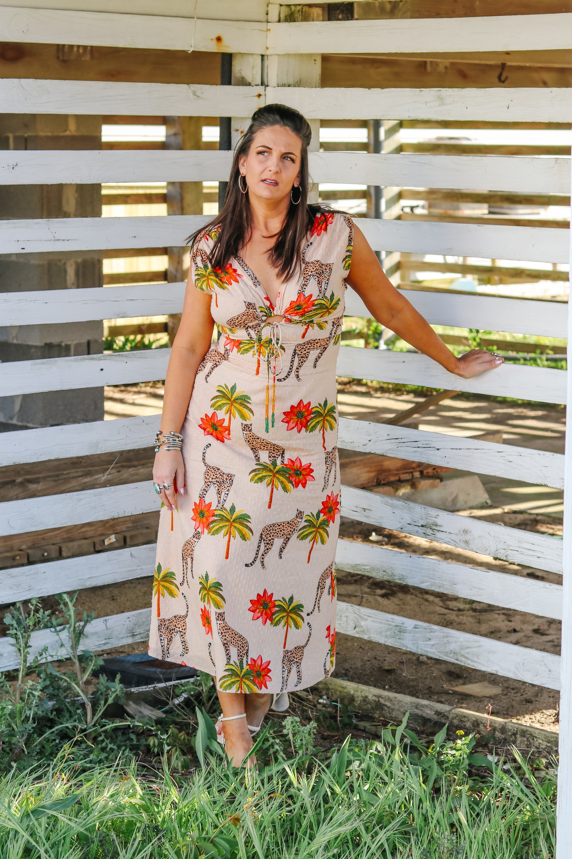 WILD AT HEART DRESS
