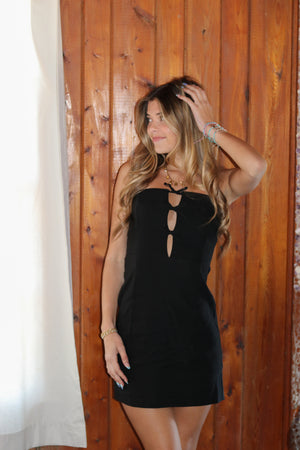 SUNDOWN MINI DRESS