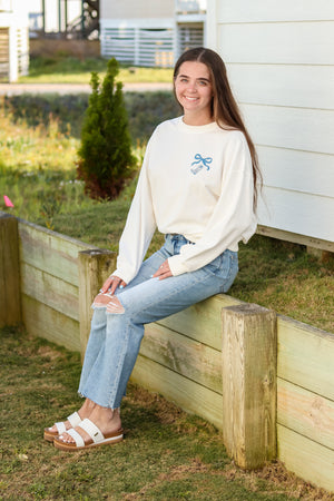HAPPI HI-RISE CROPPED FLARE