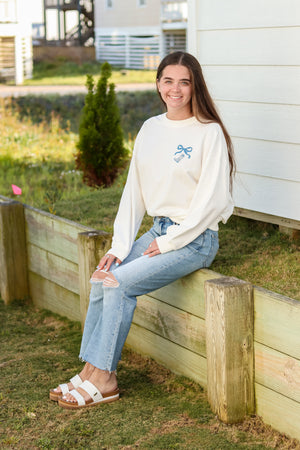 BOOTS & BOWS PULLOVER