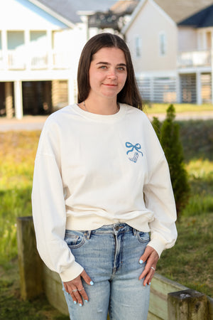 BOOTS & BOWS PULLOVER